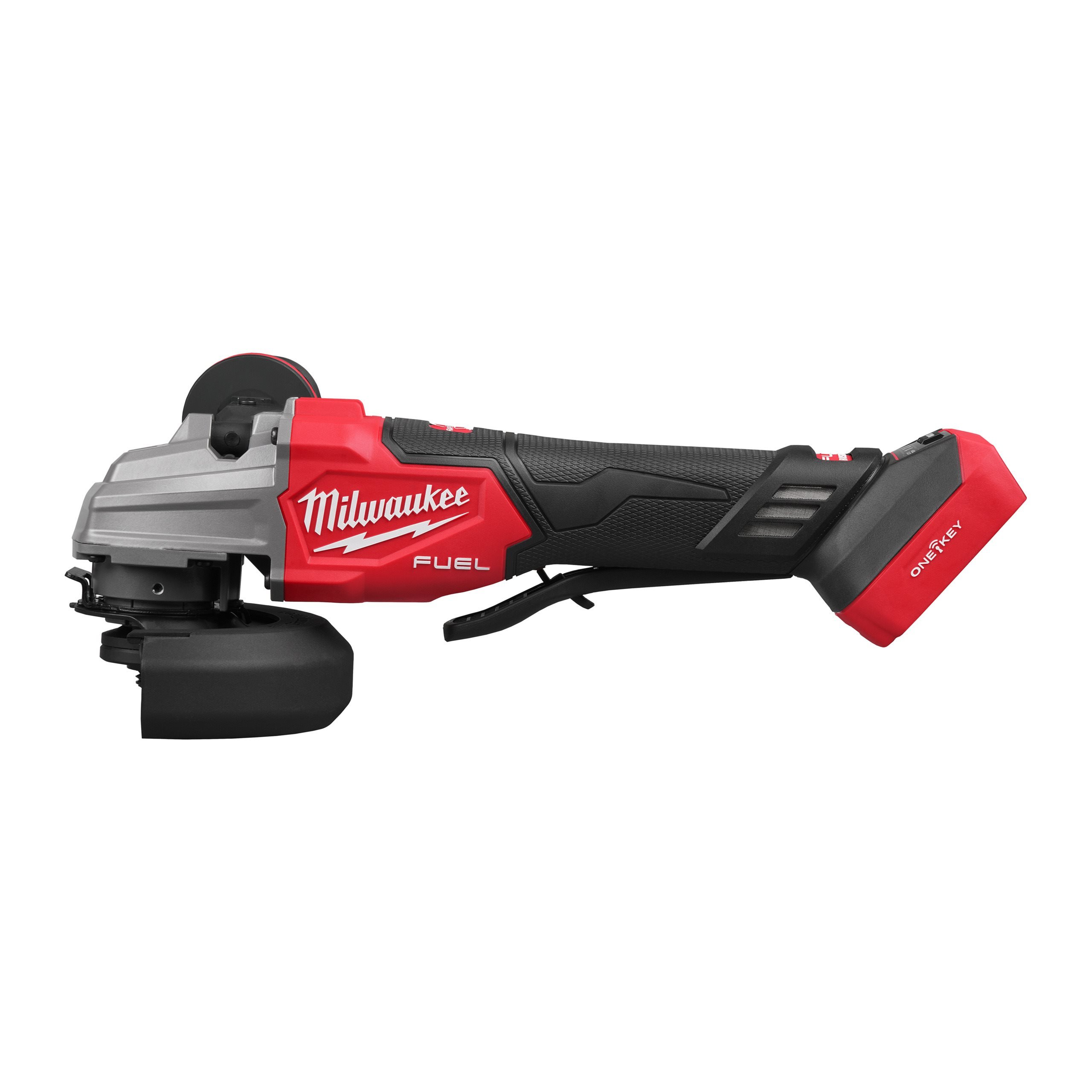 Аккумуляторная углошлифовальная машина (УШМ, Болгарка) Milwaukee M18 FSAGSVO125 X-0X FUEL ONE-KEY™ 125мм (Арт. 4933493552)