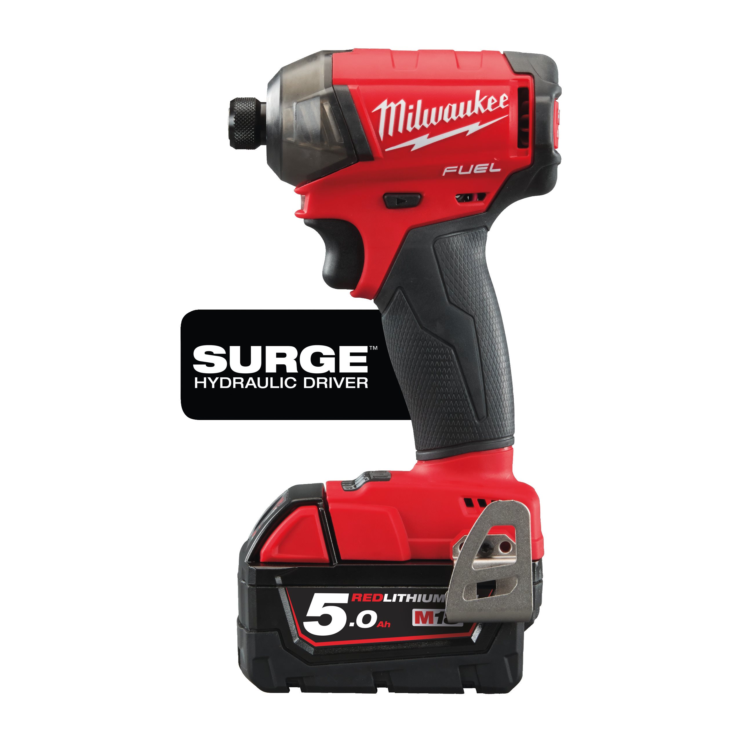 Аккумуляторный гидравлический импульсный винтоверт Milwaukee M18 FQID-502X FUEL SURGE™  (Арт. 4933451790)