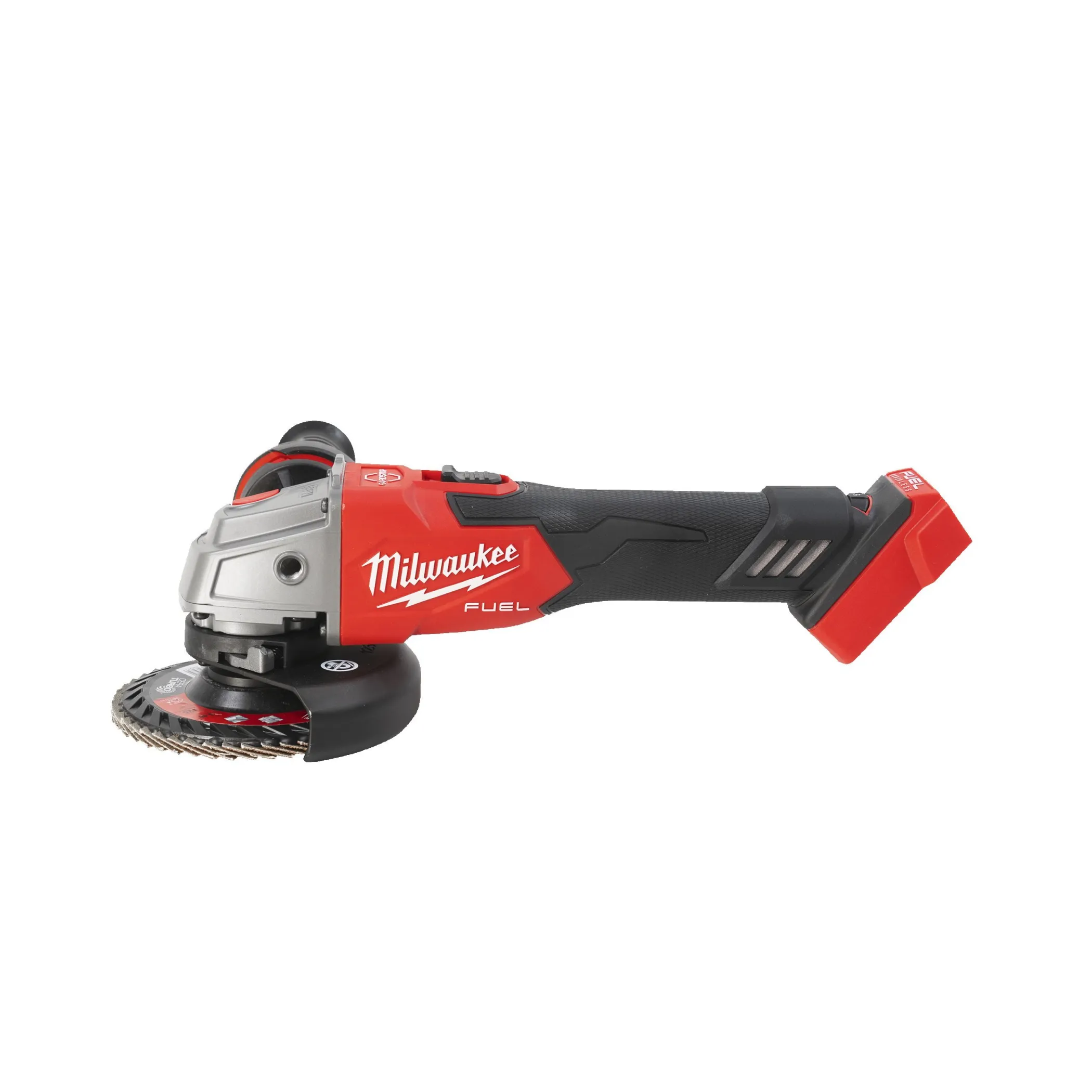 Аккумуляторная углошлифовальная машина (УШМ, Болгарка) Milwaukee M18 FSAGV125 XB-0 FUEL 125мм (Арт. 4933499158)