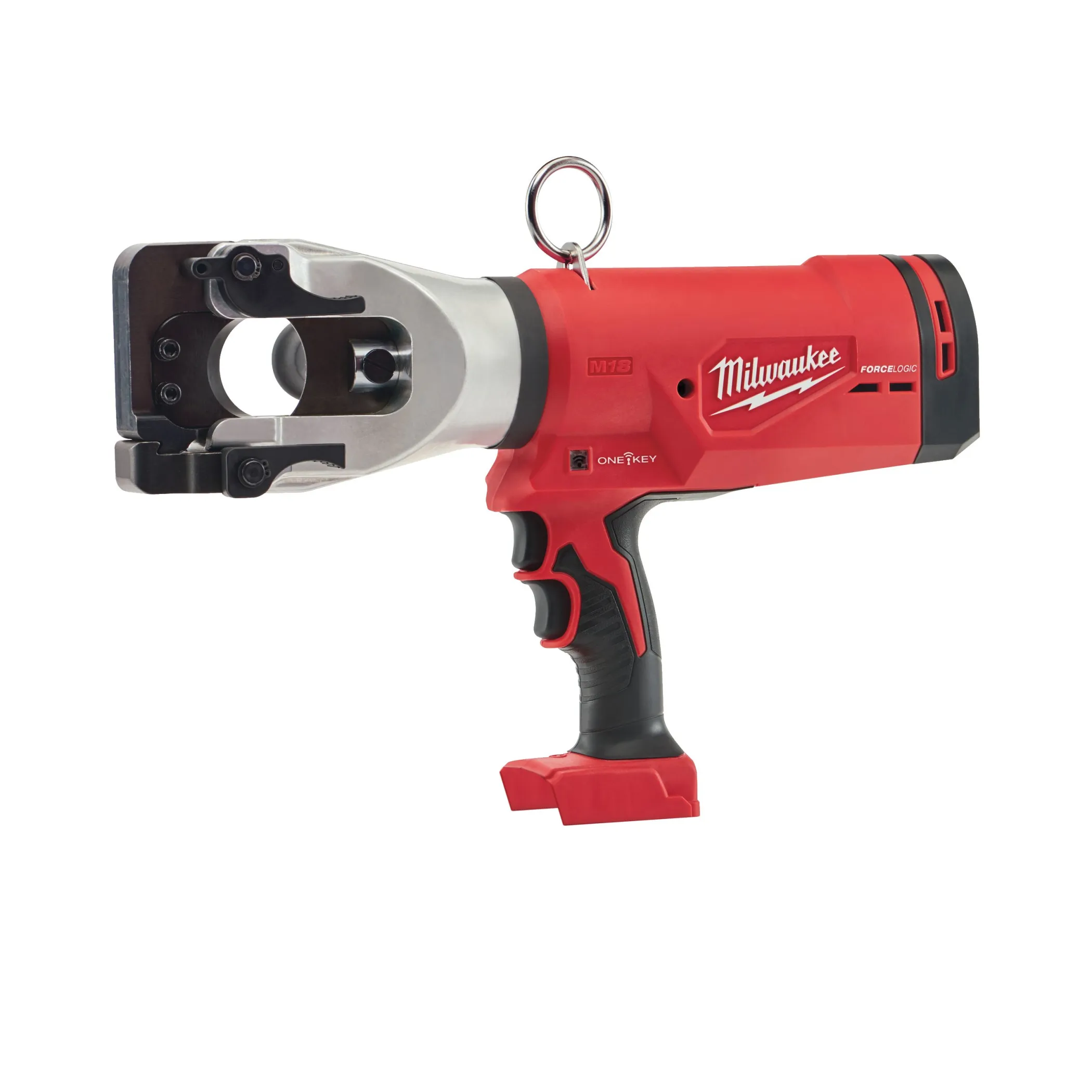 Аккумуляторный гидравлический инструмент для резки кабелей FORCE LOGIC Milwaukee M18 HCC45-0C ONE-KEY  (Арт. 4933459265)