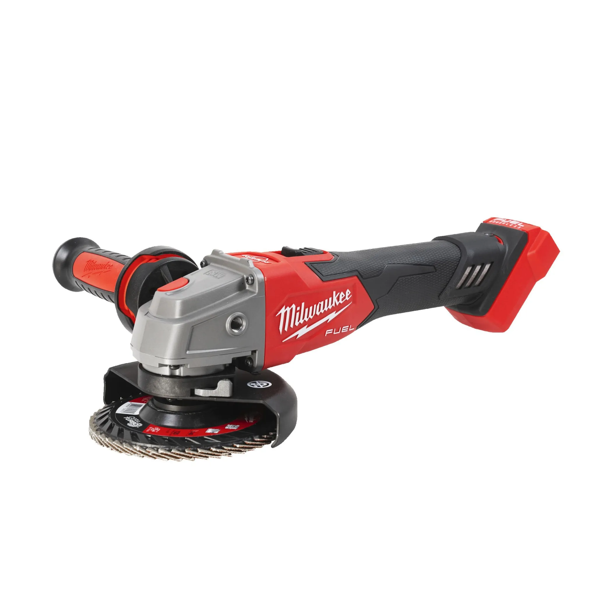 Аккумуляторная углошлифовальная машина (УШМ, Болгарка) Milwaukee M18 FSAGV125 XB-0 FUEL 125мм (Арт. 4933499158)