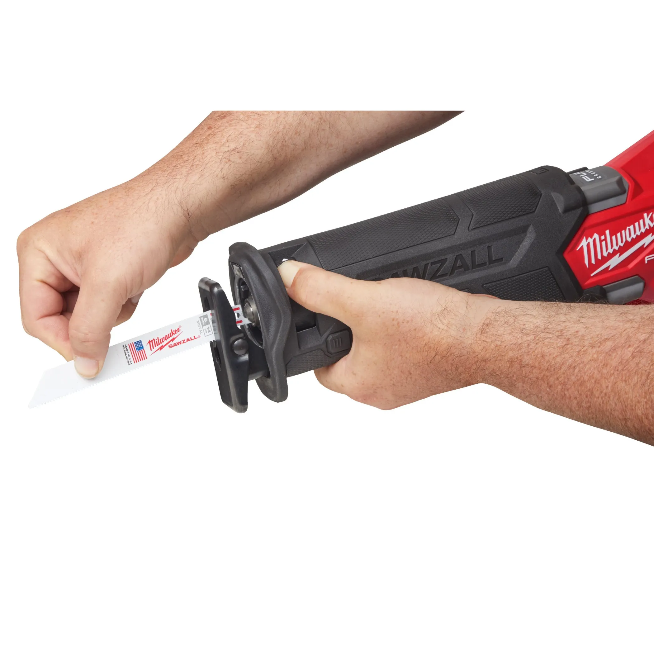 Аккумуляторная сабельная пила Milwaukee M18 FSZ-502X FUEL SAWZALL  (Арт. 4933478291)