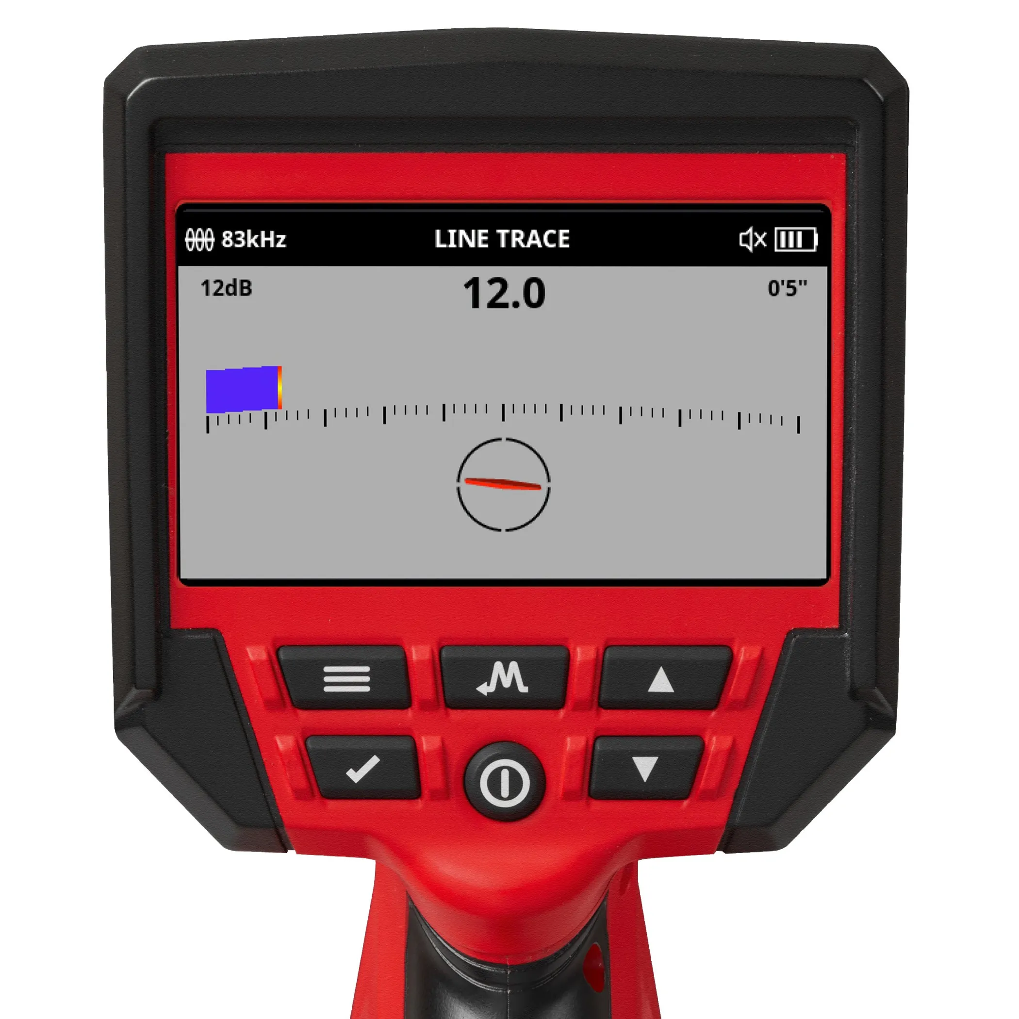 Аккумуляторный локатор Milwaukee M12 PL-201C  (Арт. 4933478615)