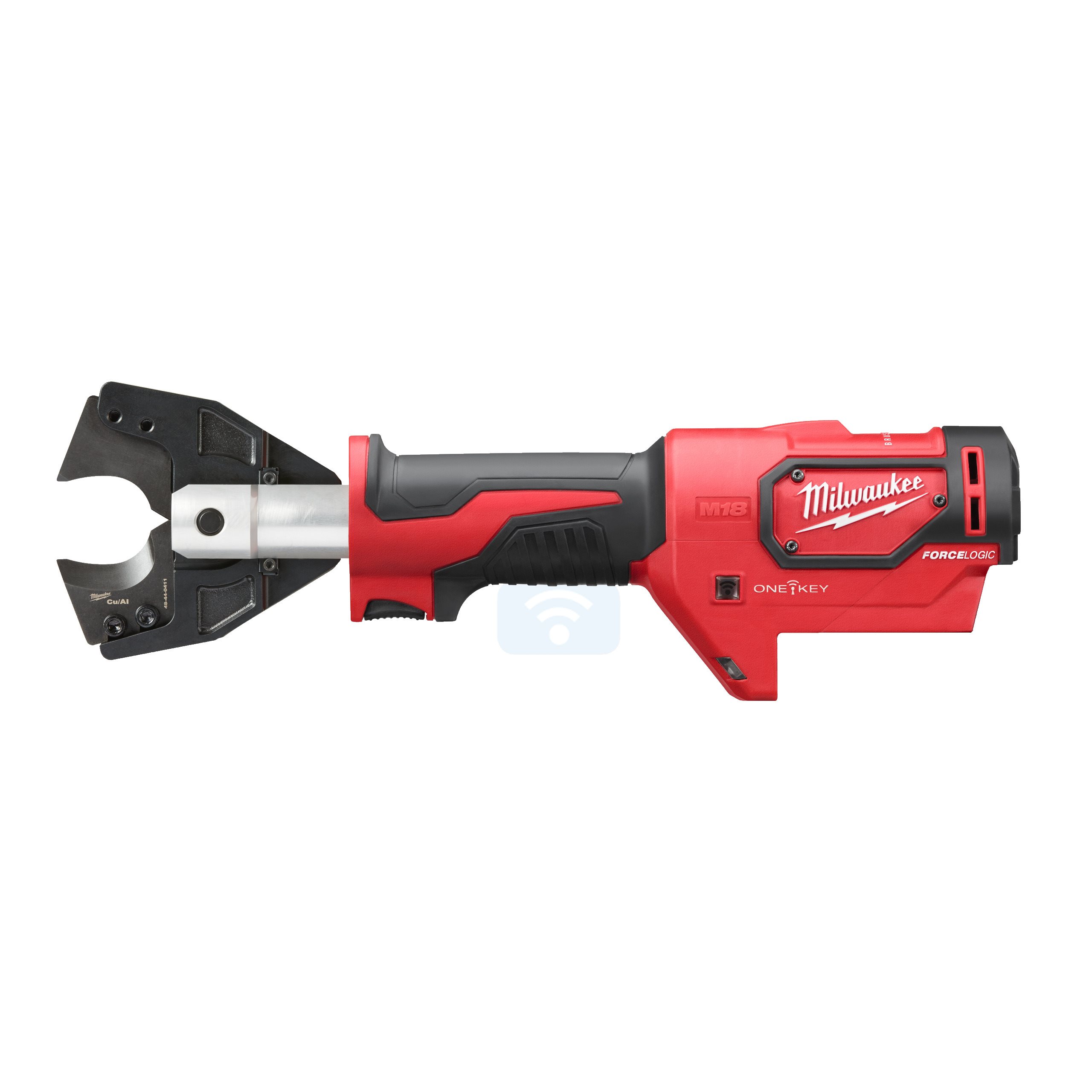 Аккумуляторный гидравлический инструмент для резки кабелей FORCE LOGIC Milwaukee M18 ONEHCC-0C CU/AL-SET  (замена для 4933451201) (Арт. 4933464300)