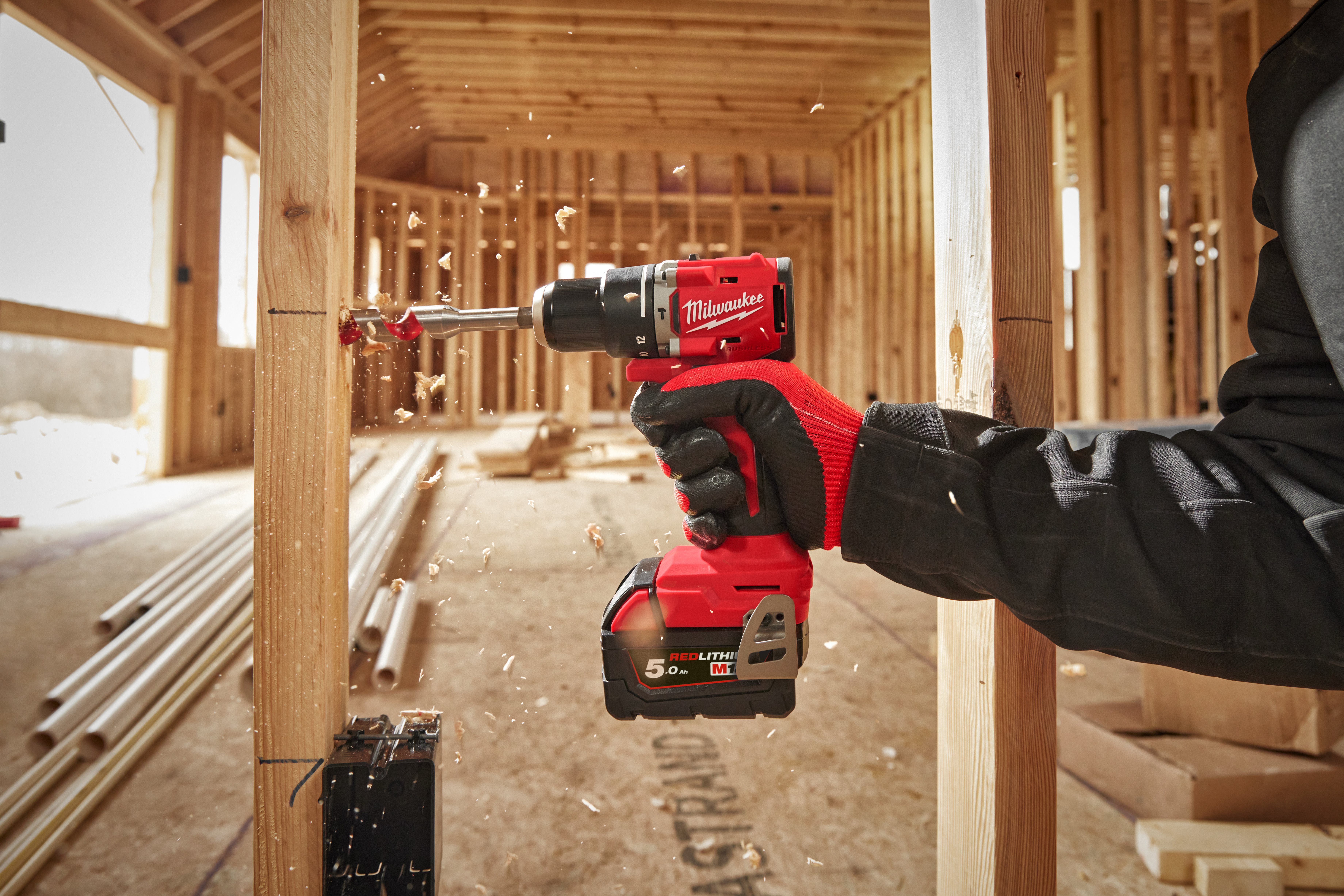 Аккумуляторная ударная дрель-шуруповерт Milwaukee M18 BLPDRC-0X (замена для 4933464557) (Арт. 4933492821)