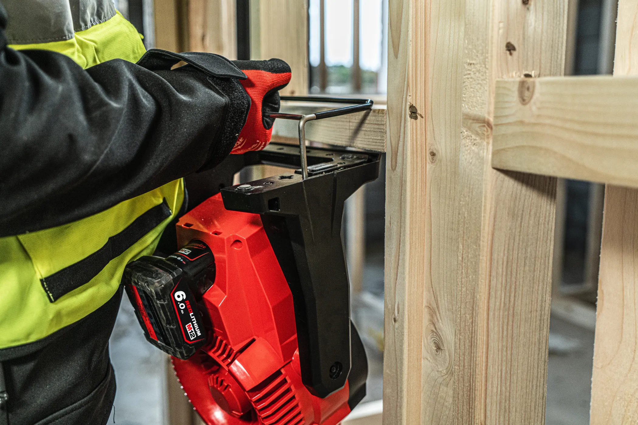 Аккумуляторный вентилятор Milwaukee M12 AF-0 (Арт. 4933478228)