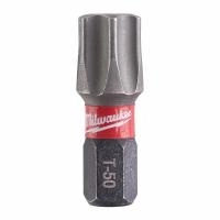 Биты для шуруповерта Milwaukee Shockwave IMPACT DUTY™ TX50 Х 25 мм (2 шт)  (замена для 4932352600) (Арт. 4932430891)