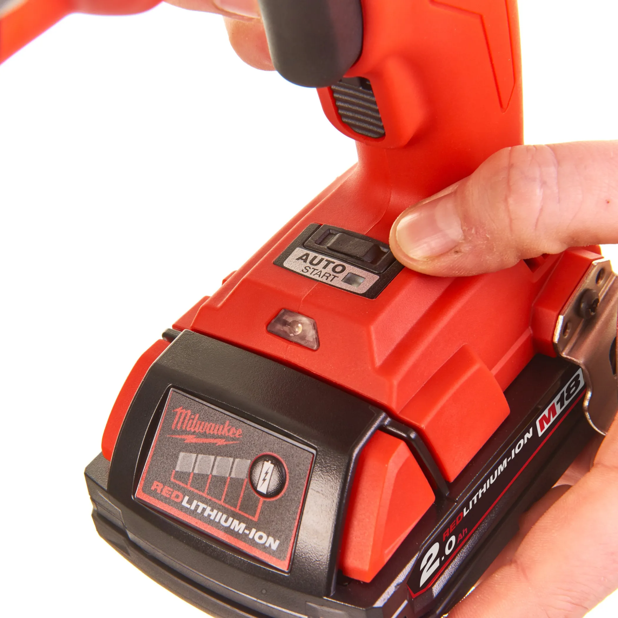 Аккумуляторный шуруповерт для работ по гипсокартону Milwaukee M18 FSGC-202X FUEL  (Арт. 4933459199)