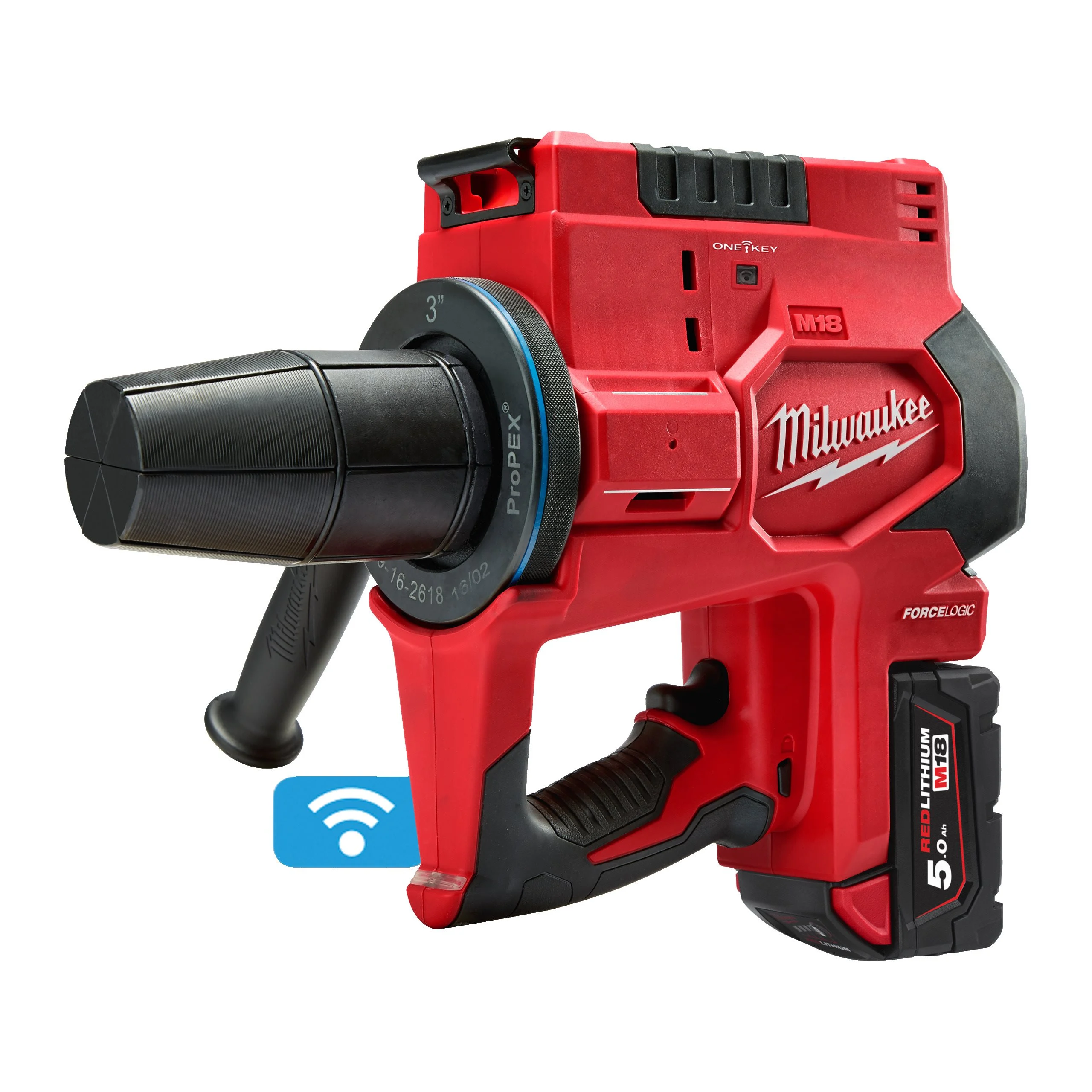 Аккумуляторный расширитель для труб Milwaukee M18 ONEBLPXPL-502C ONE-KEY FUEL (Арт. 4933464299)