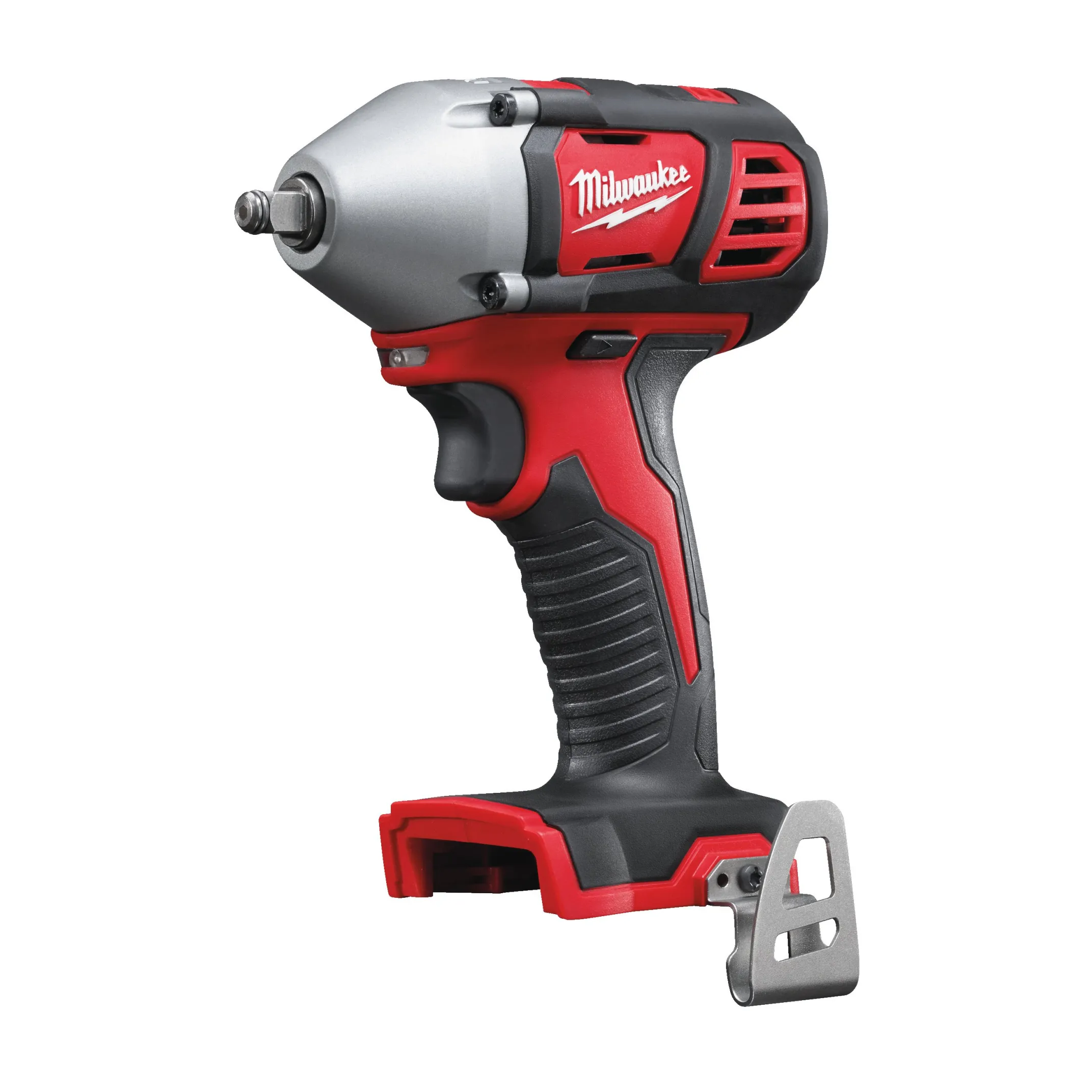Аккумуляторный ударный гайковерт с фиксацией фрикционным кольцом Milwaukee M18 BIW38-0 (3/8'')  (Арт. 4933443600)