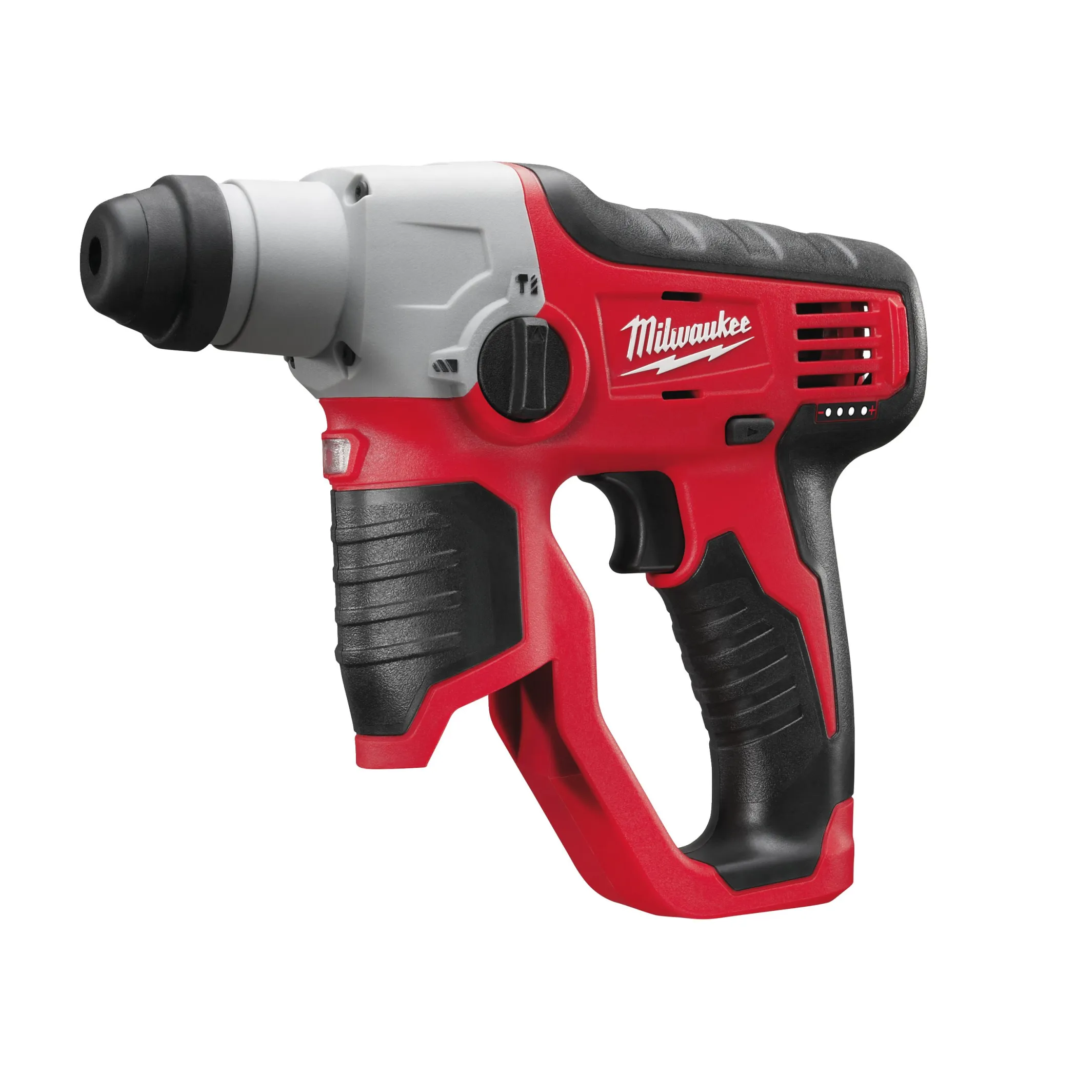 Аккумуляторный компактный 2-х режимный SDS-Plus перфоратор Milwaukee M12 H-0  (Арт. 4933431355)