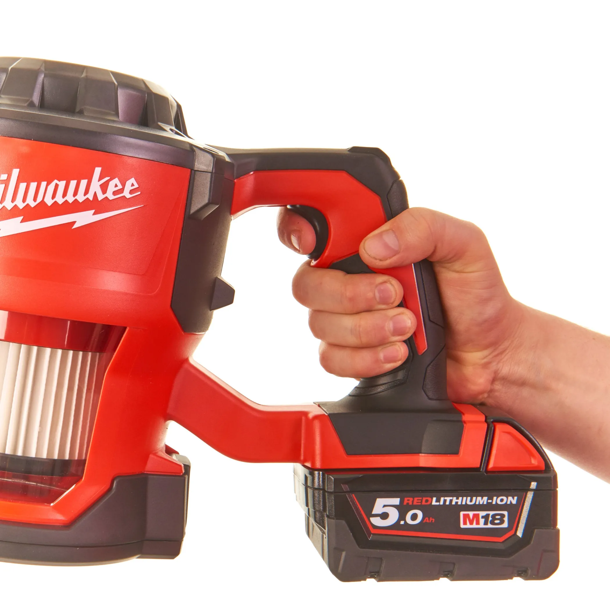 Аккумуляторный компактный пылесос Milwaukee M18 CV-0  (Арт. 4933459204)