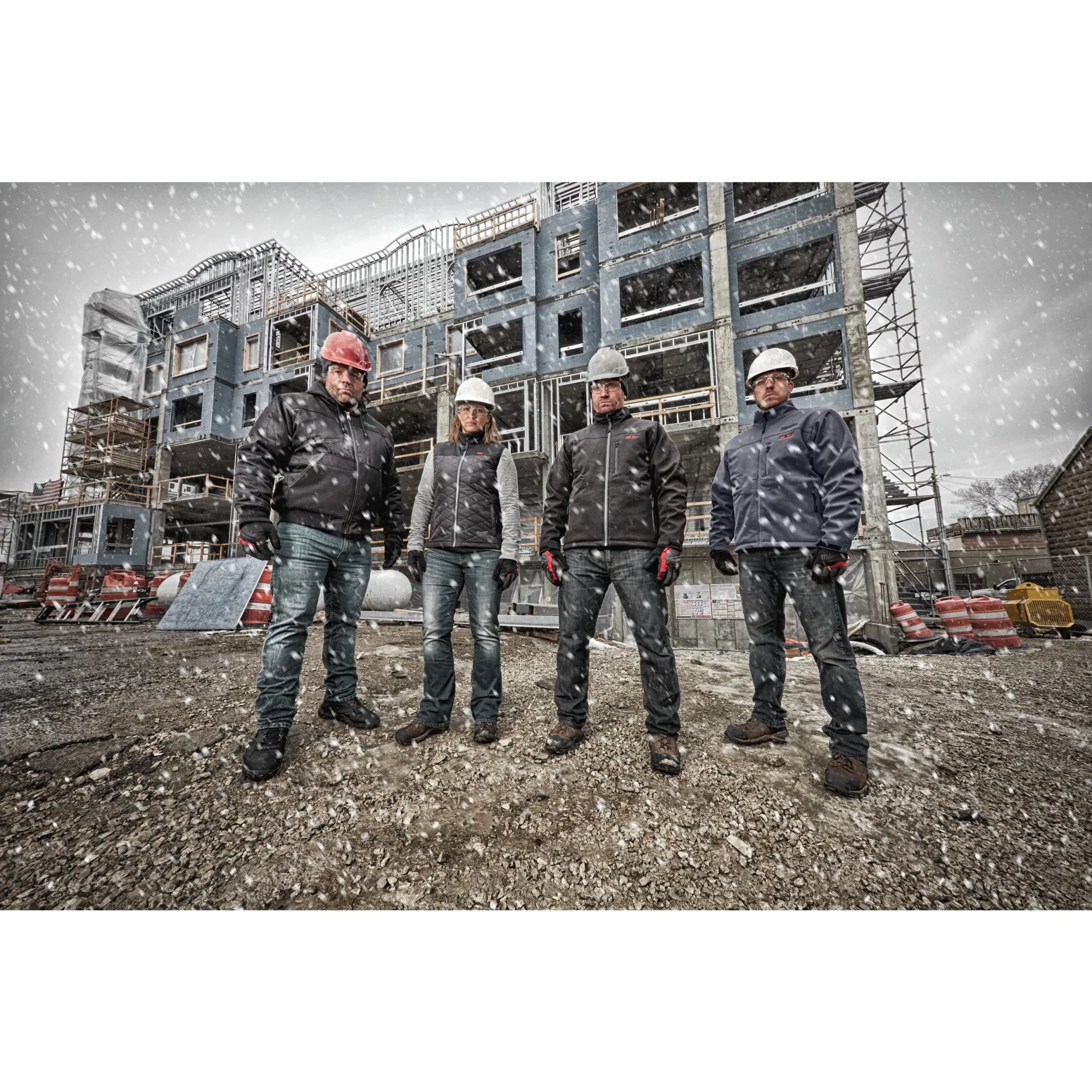 Куртка женская с подогревом Milwaukee M12 HJ Ladies2-0 (S) с АКБ и З/У (Арт. 4933464839/a)