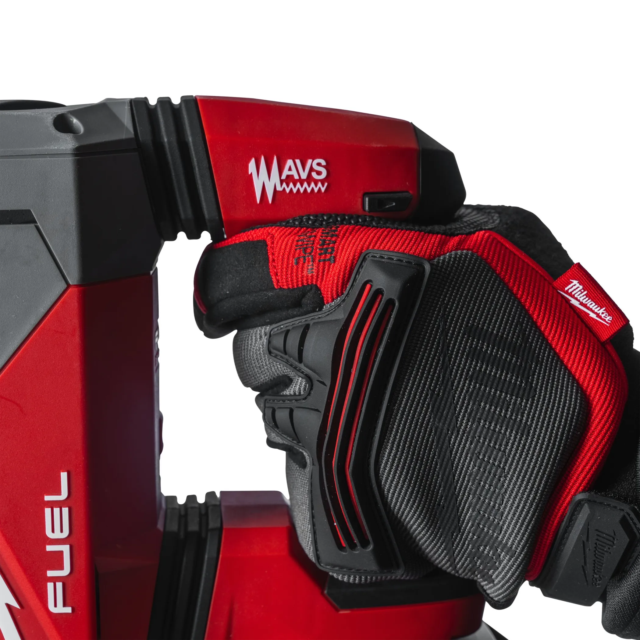 Аккумуляторный 4-х режимный SDS-Plus перфоратор со съемным патроном FIXTEC Milwaukee M18 ONE FHPX-0 FUEL ONE-KEY (Арт. 4933478885)