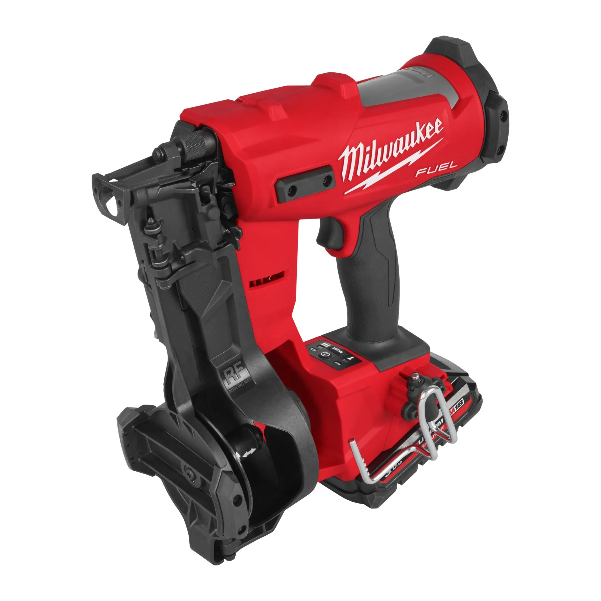 Аккумуляторный гвоздезабиватель(нейлер) с барабанным магазином Milwaukee M18 FRCN45-302X FUEL (Арт. 4933498169)
