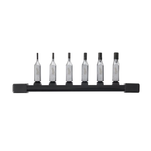 Набор головок Milwaukee 1/4'' (6 шт) (2, 2.5, 3, 4, 5, 6 мм HEX) (Арт. 4932480566)