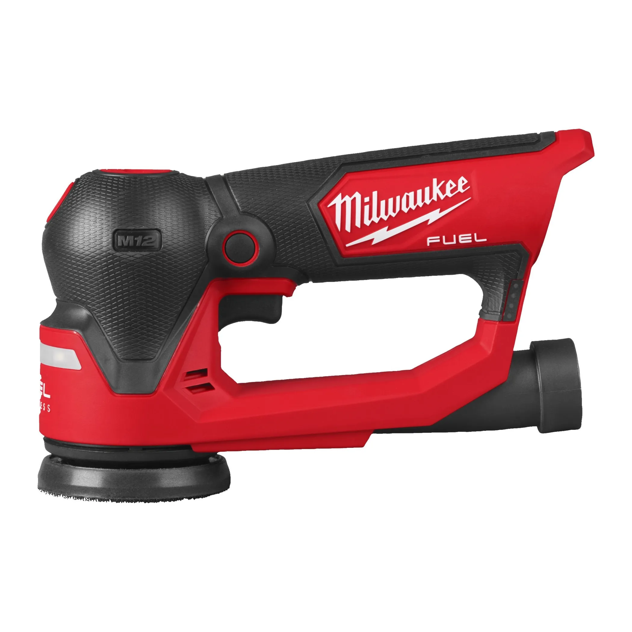 Аккумуляторная эксцентриковая шлифовальная машина Milwaukee M12 FSDR75-0B FUEL (Арт. 4933498232)