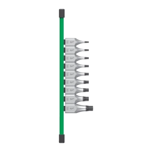 Набор головок Milwaukee 1/2'' TORX (9 шт) (Т20, Т25, Т27, Т30, Т40, Т45, Т50, Т55, Т60) (Арт. 4932480822)