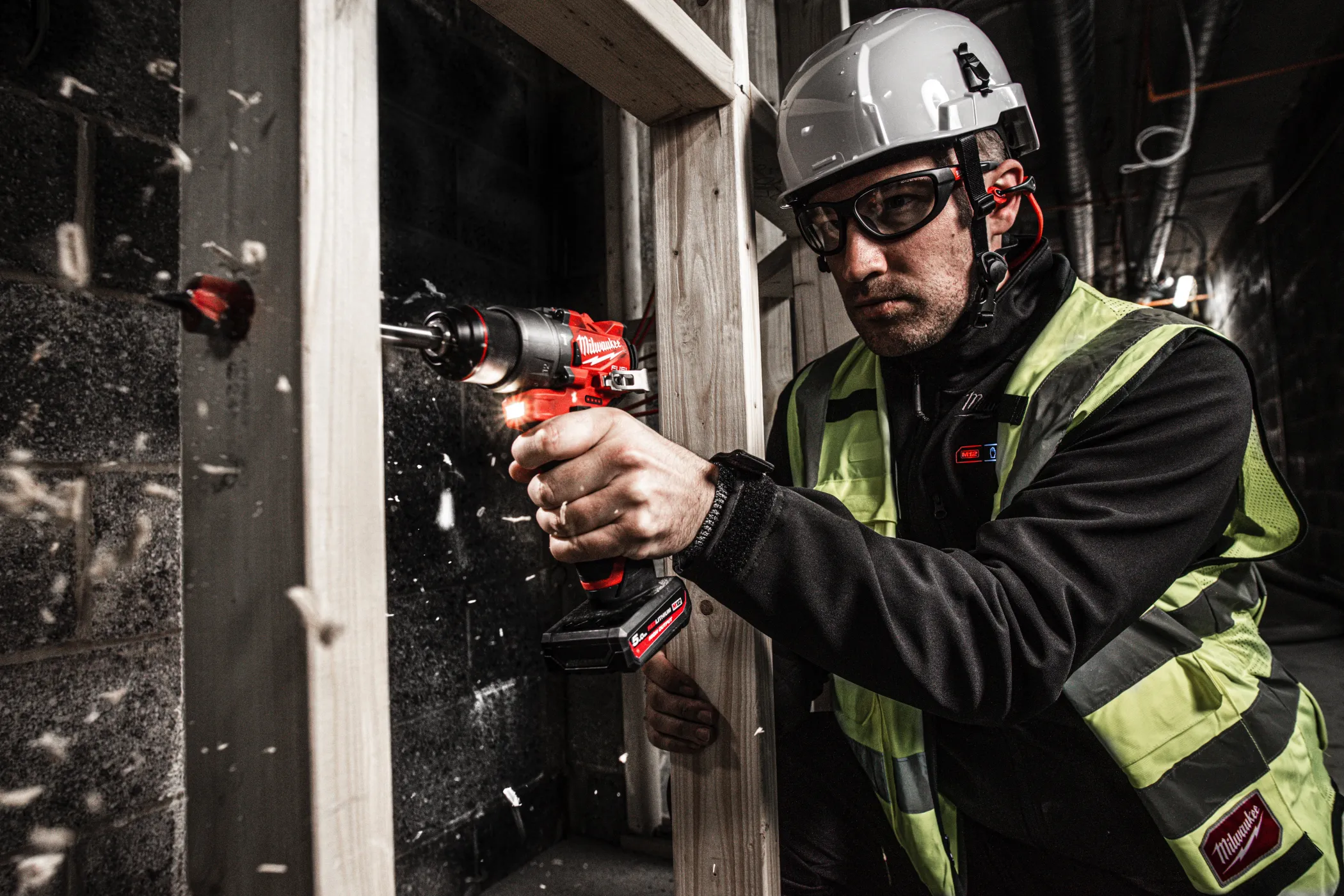 Аккумулятор Milwaukee M12 HB5 HIGH OUTPUT™  5Ач (Арт. 4932480165)