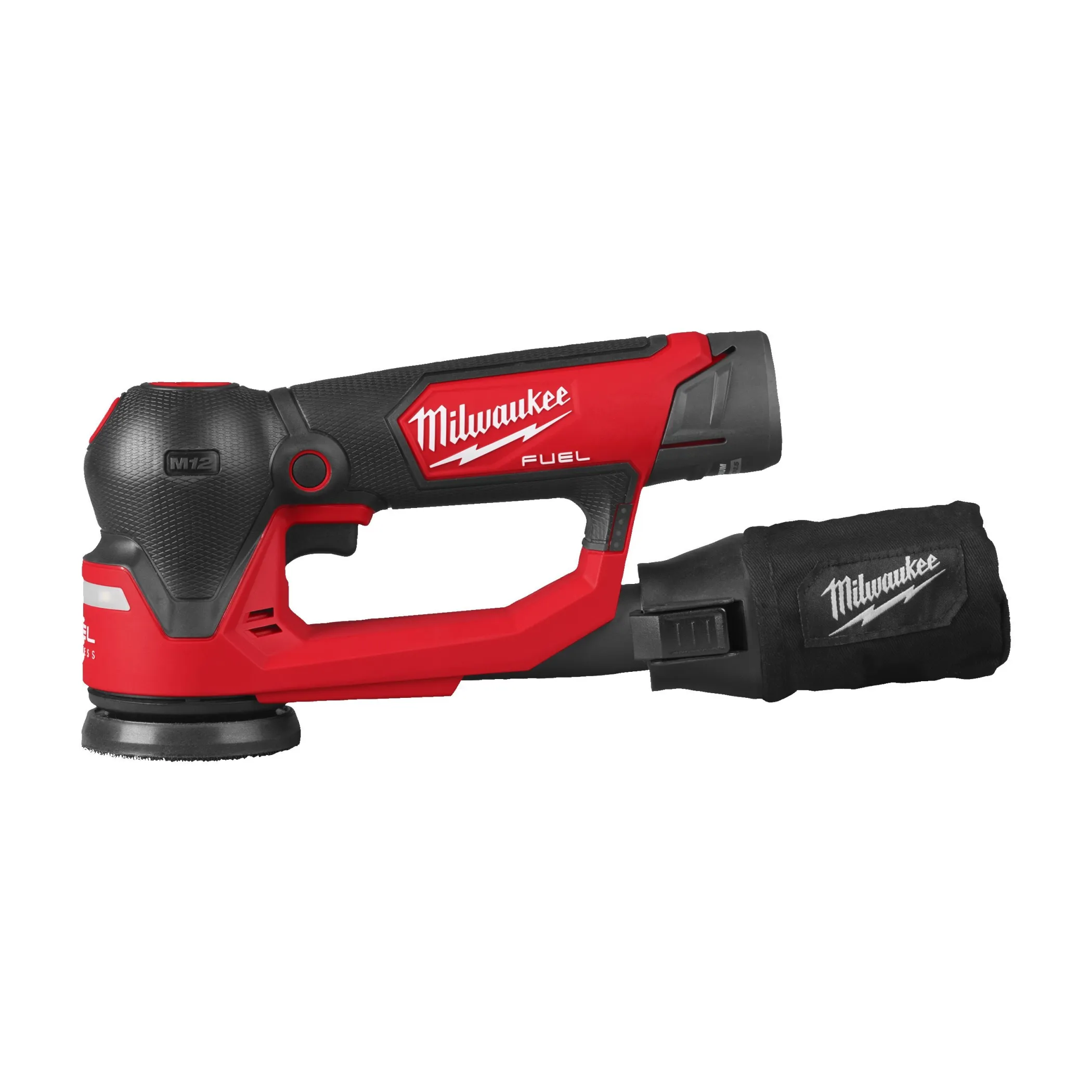 Аккумуляторная эксцентриковая шлифовальная машина Milwaukee M12 FSDR75-202B FUEL (Арт. 4933498233)