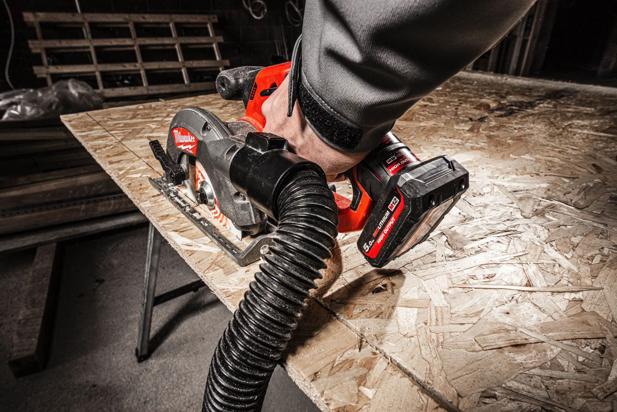 Аккумулятор Milwaukee M12 HB5 HIGH OUTPUT™  5Ач (Арт. 4932480165)