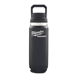 Термос черный Milwaukee PACKOUT CHUG LID 710 мл (Арт. 4932493466)