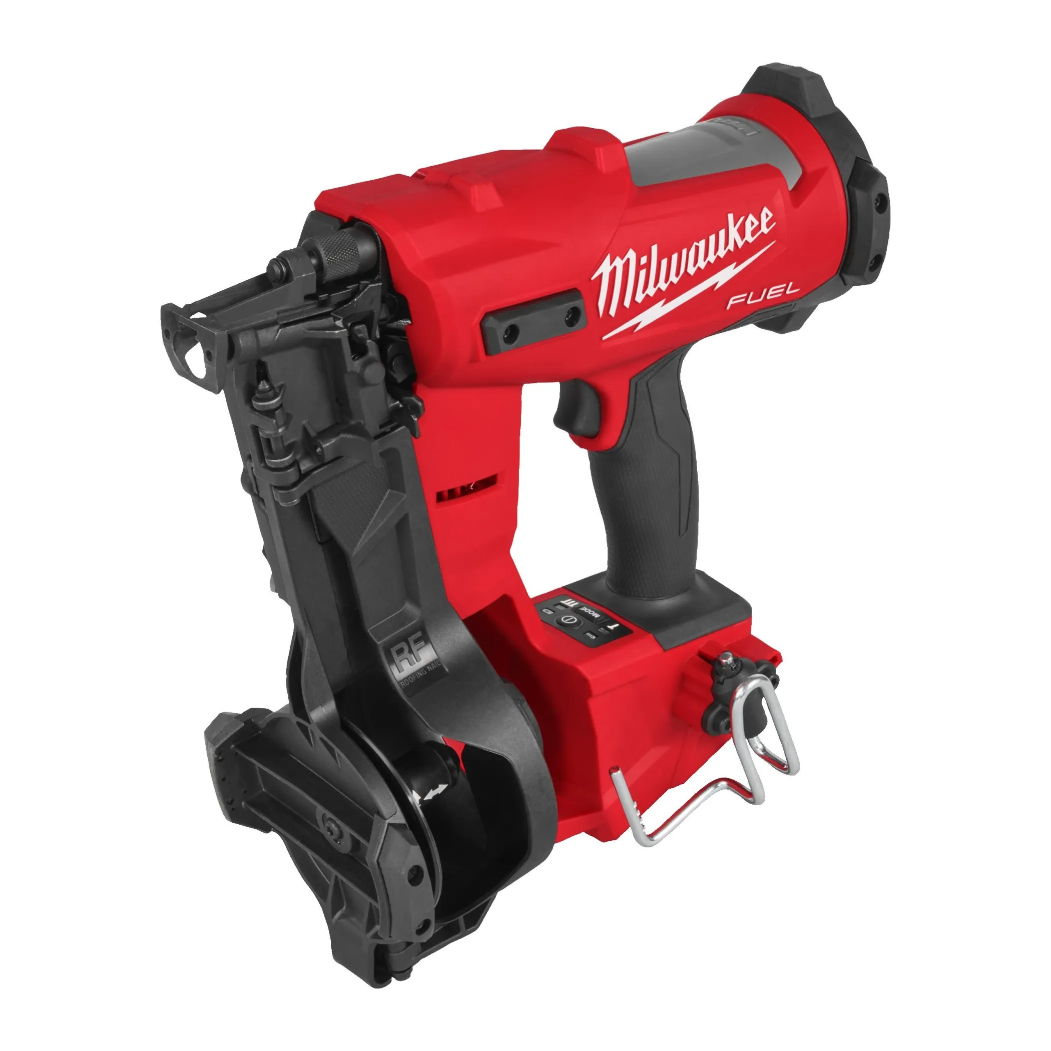 Аккумуляторный гвоздезабиватель(нейлер) с барабанным магазином Milwaukee M18 FRCN45-0X FUEL (Арт. 4933498168)
