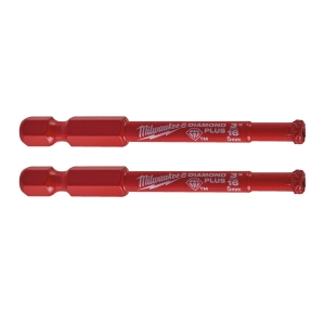 Сверло алмазное корончатое DIAMOND PLUS™ d5мм - 1/4" HEX (2шт/уп) (Арт. 4932479231)