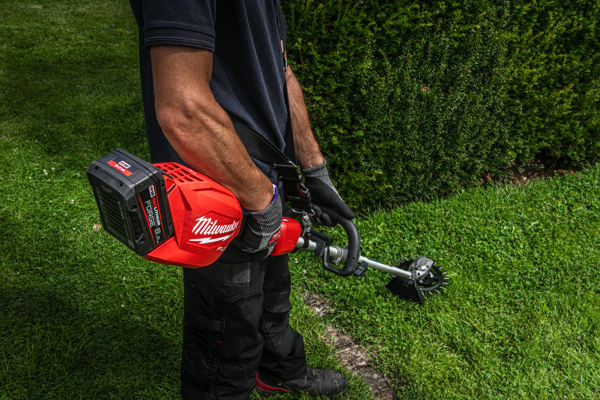 Привод многофункциональный Milwaukee M18 FOPH2-802 FUEL (Арт. 4933492664)
