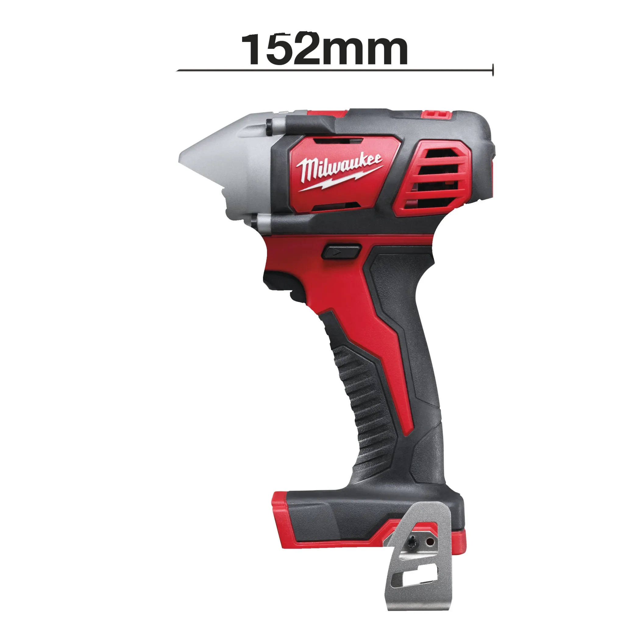 Аккумуляторный ударный гайковерт с фиксацией фрикционным кольцом Milwaukee M18 BIW38-0 (3/8'')  (Арт. 4933443600)