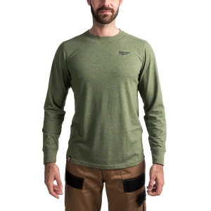 Лонгслив HYBRID-XXL, зеленый (Арт. 4932493002)