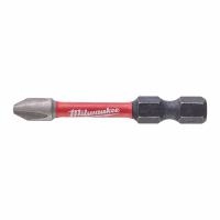 Биты для шуруповерта Milwaukee Shockwave IMPACT DUTY™ PH2 Х 50 мм (1 шт)  (замена для 4932352432) (Арт. 4932430854)