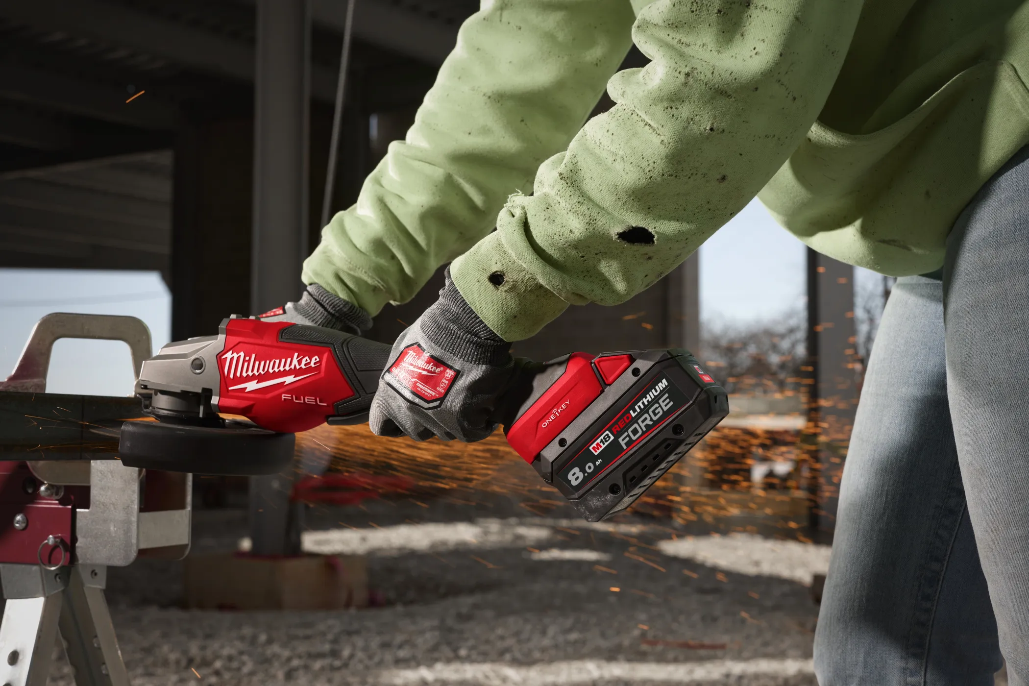 Аккумулятор Milwaukee M18 FB8 FORGE™ 8Ач (замена для 4932471070) (Арт. 4932492131)