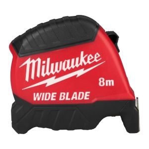 Рулетка PREMIUM широкая WIDE BLADE 8м (ширина полотна 33мм) GEN II (замена для 4932471816) (Арт. 4932499205)