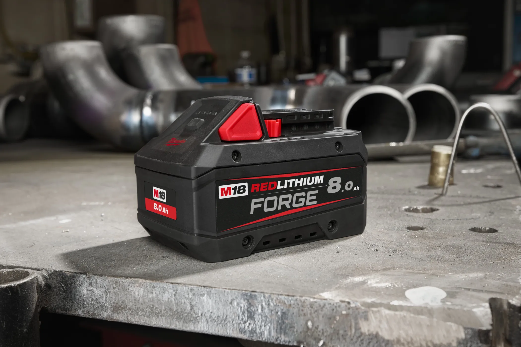 Аккумулятор Milwaukee M18 FB8 FORGE™ 8Ач (замена для 4932471070) (Арт. 4932492131)
