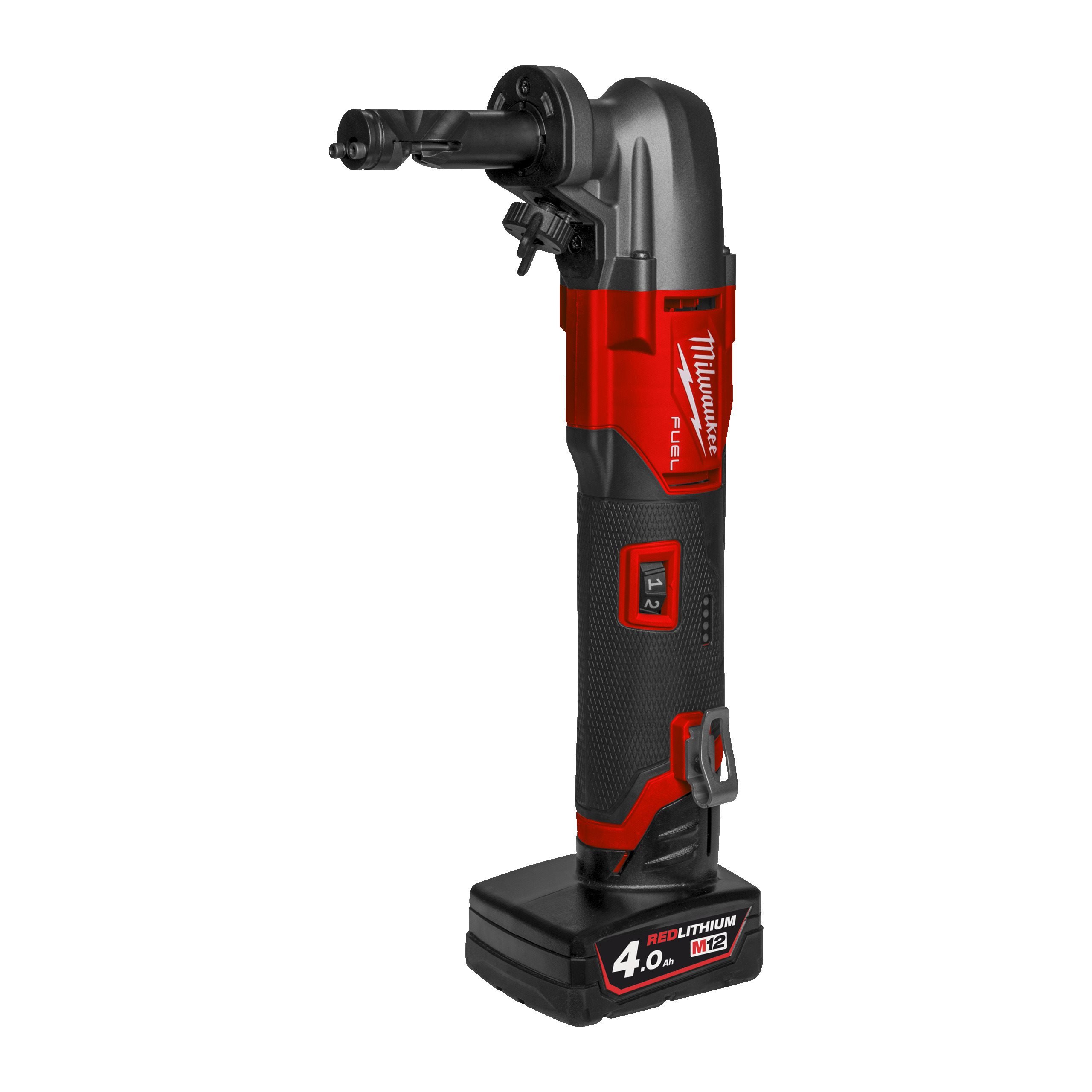 Аккумуляторные ножницы по металлу Milwaukee M12 FNB16-402X FUEL (Арт. 4933479619)