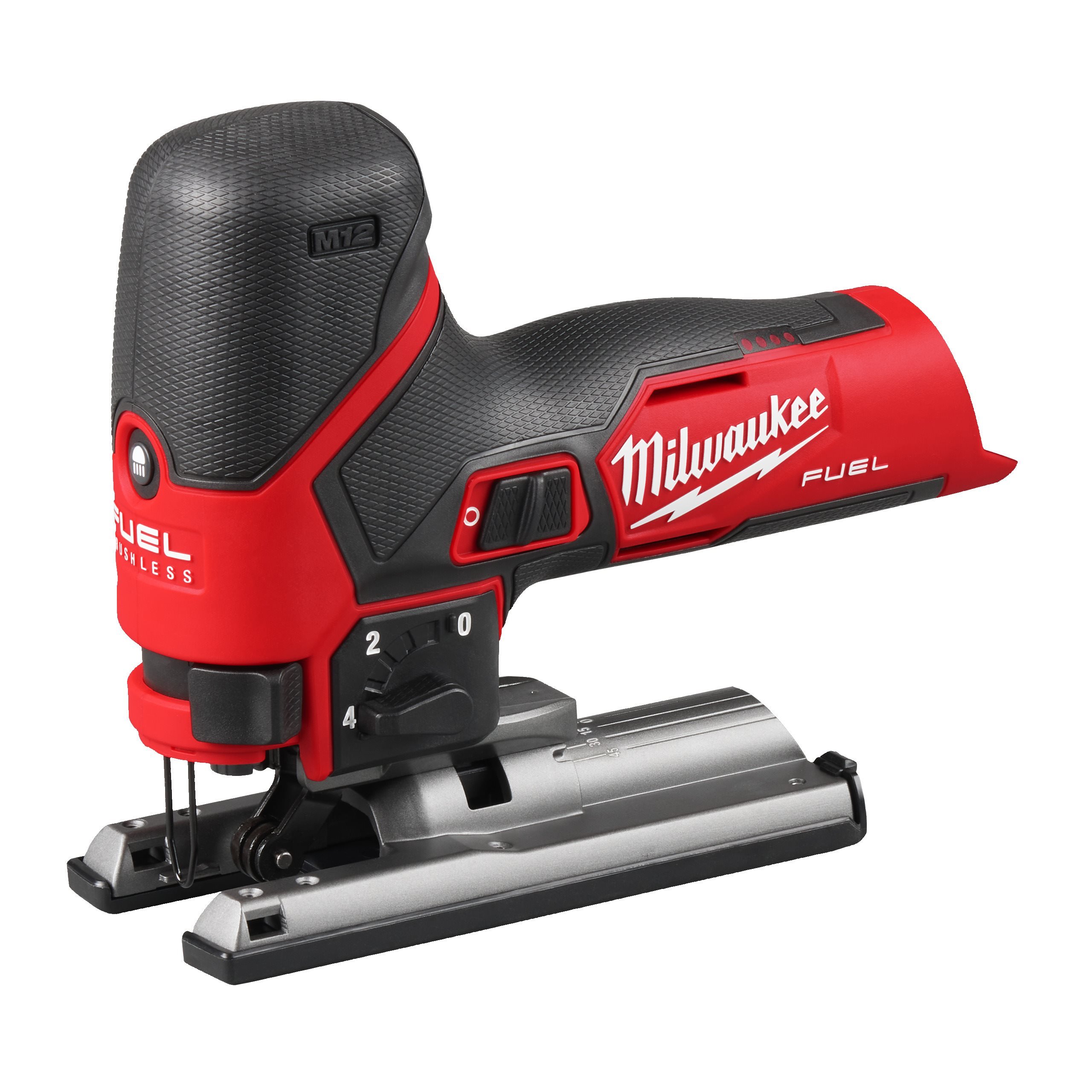 Аккумуляторный лобзик Milwaukee M12 FJS-0X FUEL (Арт. 4933493347)