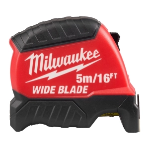 Рулетка PREMIUM широкая WIDE BLADE 5м (ширина полотна 33мм) (+футовая шкала) GEN II (замена для 4932471817) (Арт. 4932499204)