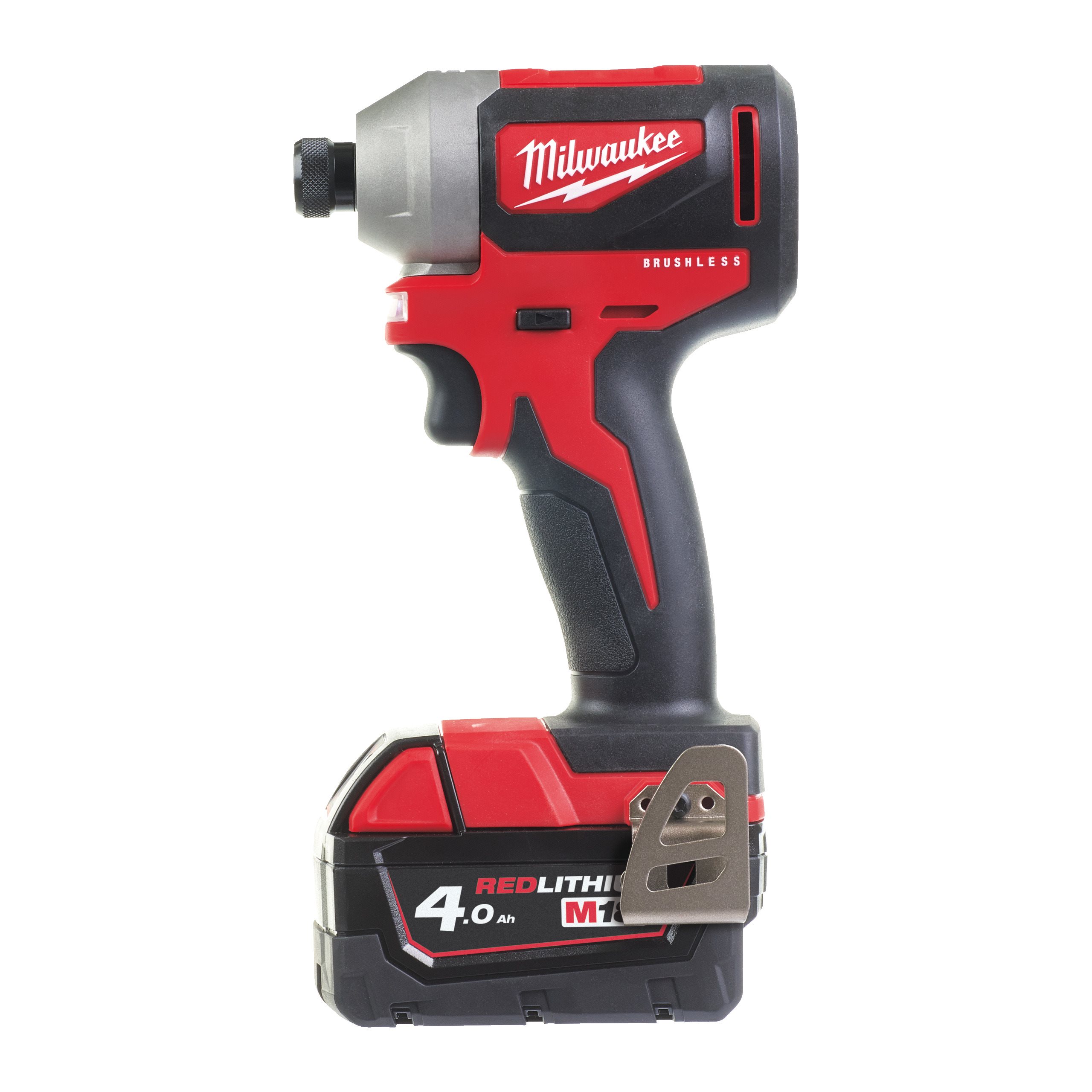 Аккумуляторный импульсный винтоверт Milwaukee M18 CBLID-402C  (Арт. 4933464534)