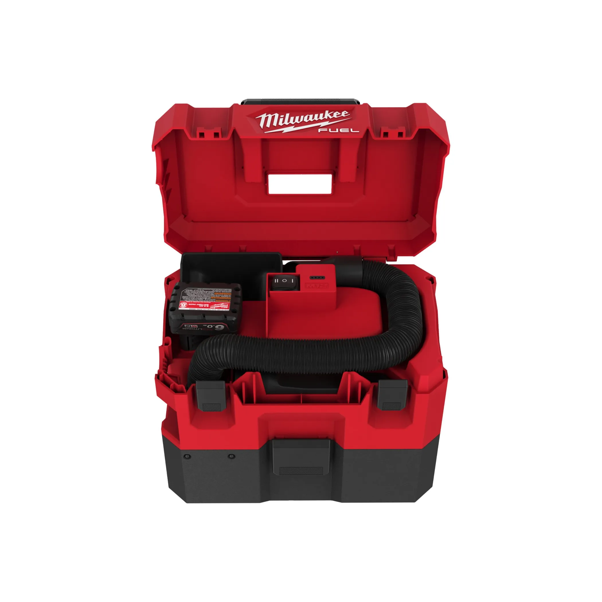 Аккумуляторный пылесос для воды и сухого мусора Milwaukee M12 FVCL-0 FUEL  (Арт. 4933478186)