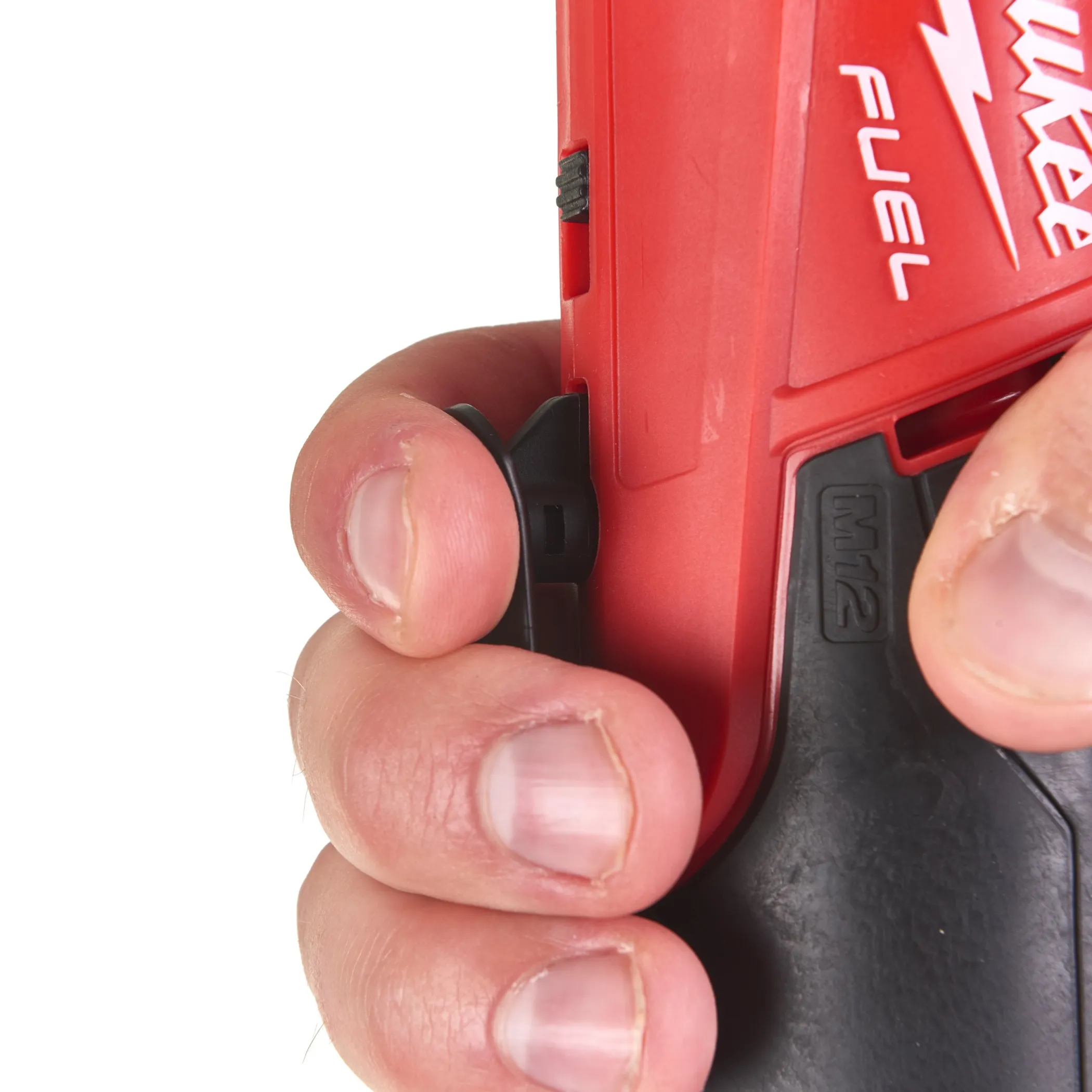 Аккумуляторная удлиненная импульсная трещотка Milwaukee M12 FIR14 LR-0 (1/4'') FUEL   (Арт. 4933471499)