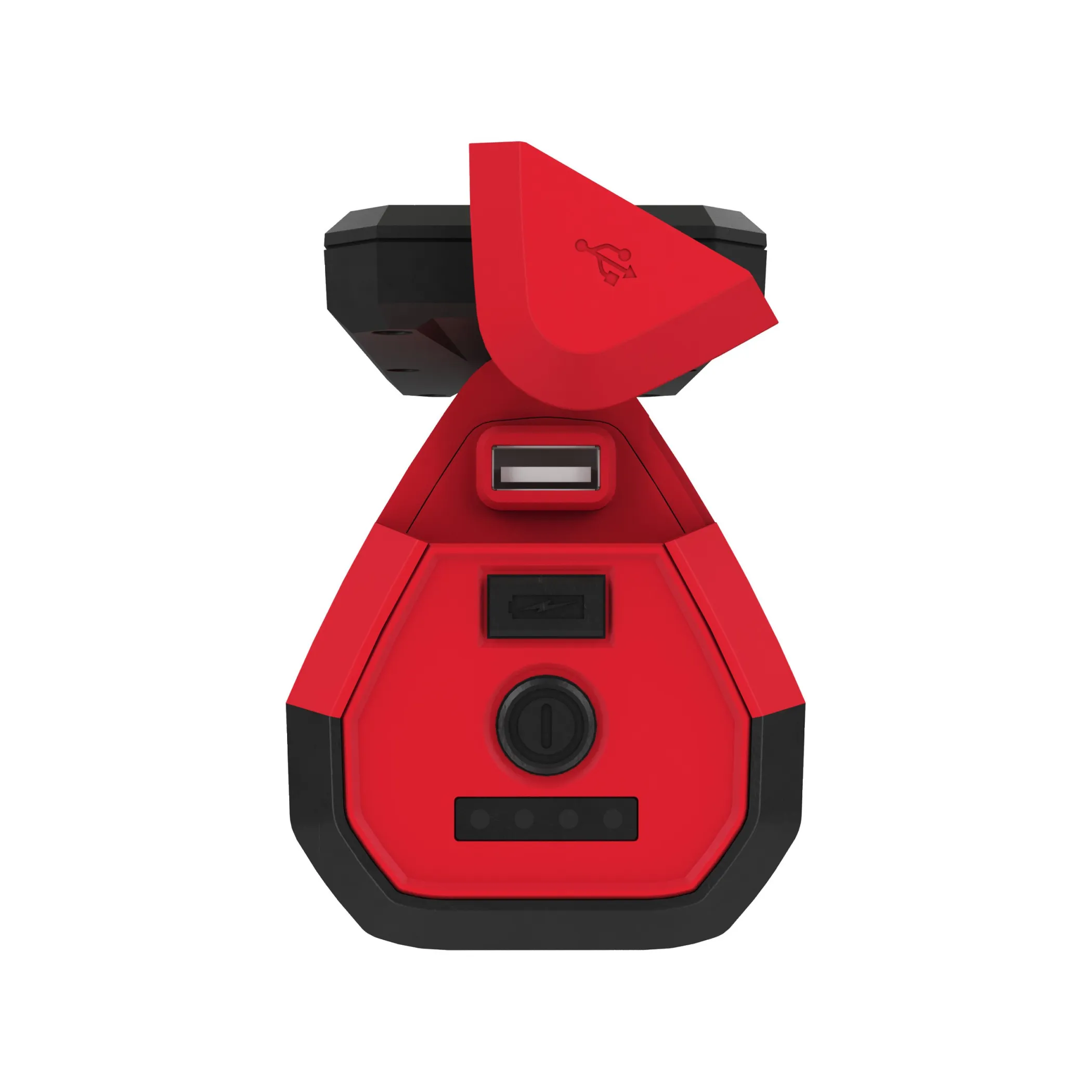 Аккумуляторный магнитный светодиодный фонарь с шарнирным блоком Milwaukee M12 PAL-0  (Арт. 4933478226)