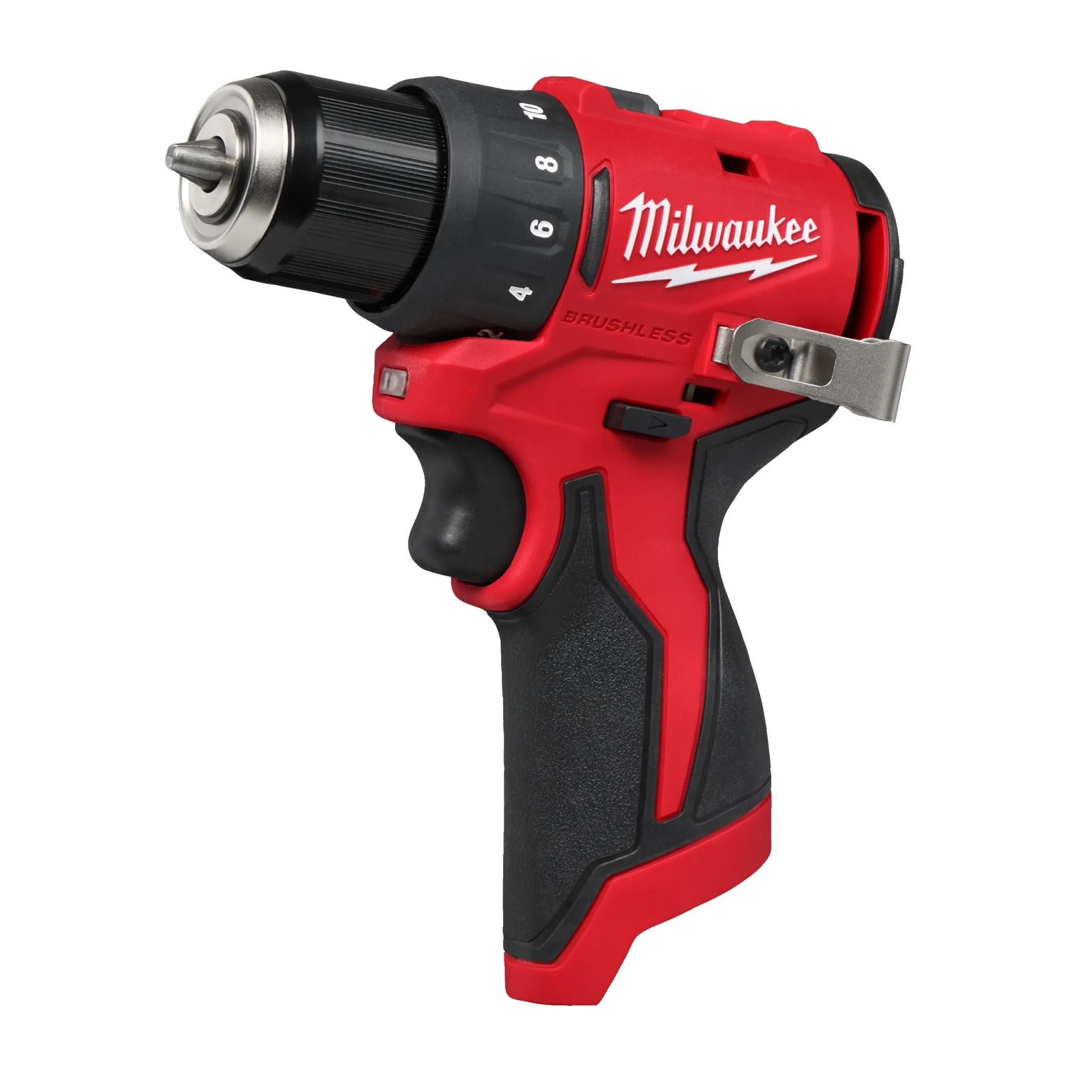 Аккумуляторная безударная дрель-шуруповерт Milwaukee M12 BLDDRC-0 (замена для 4933441930) (Арт. 4933499683)