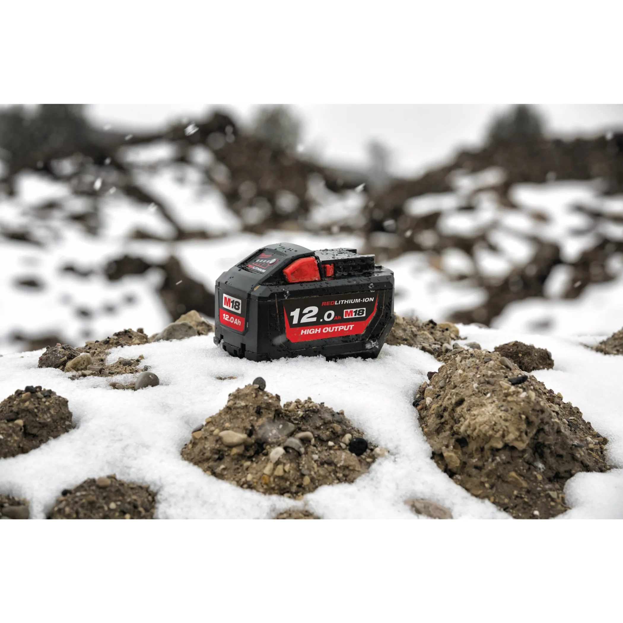 Аккумулятор Milwaukee M18 HB12 HIGH OUTPUT™ 12Ач  (Арт. 4932464260)