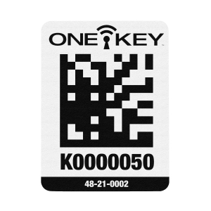 Метки пластиковые большие ONE-KEY™ (100 шт.) (Арт. 4932480560)