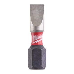 Биты для шуруповерта Milwaukee Shockwave IMPACT DUTY™ SL 0.8 Х 5.5 X 25 мм (2 шт)  (замена для 4932352602) (Арт. 4932430902)