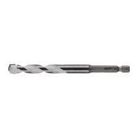 Сверло по мультиматериалам с хвостовиком 1/4'' Hex Milwaukee 10 X 120 мм (замена для 4932430160)  (Арт. 4932471107)