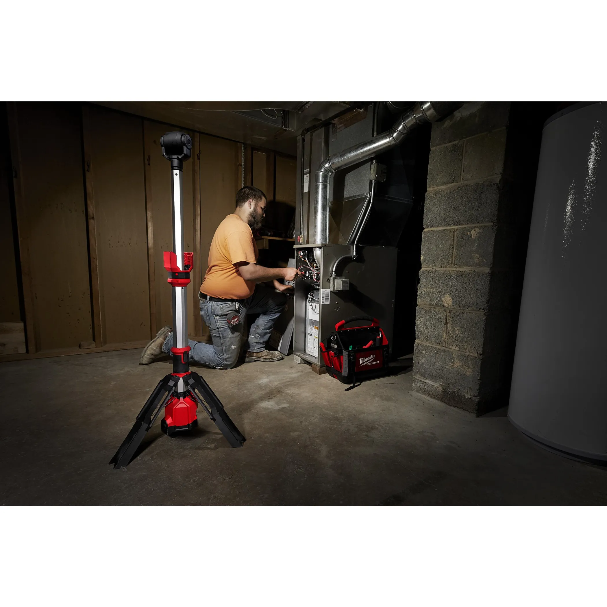 Аккумуляторная светодиодная мачта освещения Milwaukee M12 SAL-0 TRUEVIEW™  (Арт. 4933464823)