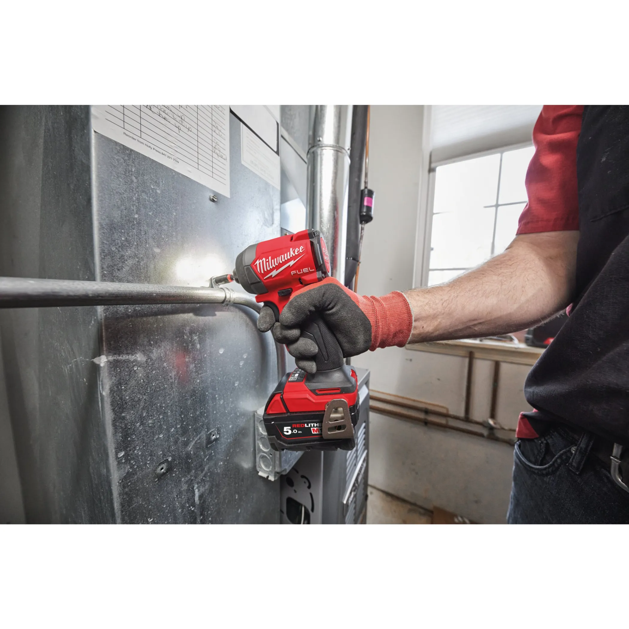 Аккумуляторный импульсный винтоверт Milwaukee M18 FID3-502X FUEL (Арт. 4933479865)