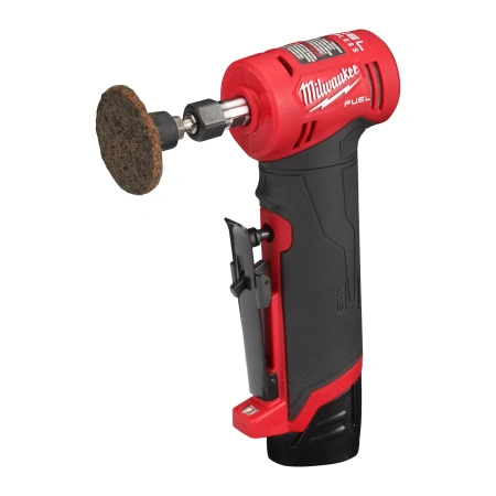 Аккумуляторная цанговая угловая шлифовальная машина Milwaukee M12 FDGA-422B FUEL  (Арт. 4933471439)